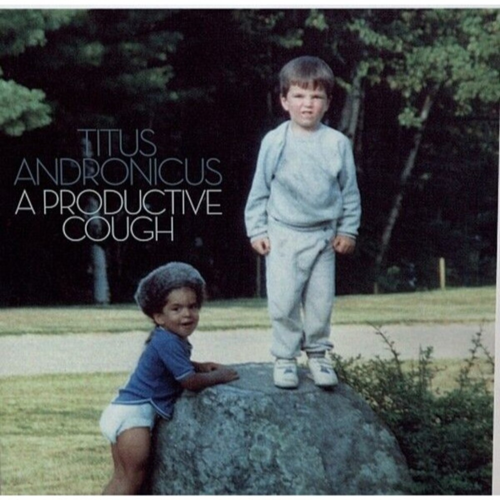 Titus Andronicus A Productive Cough Limited Ed Colored Vinyl + Bonus 7" NEW